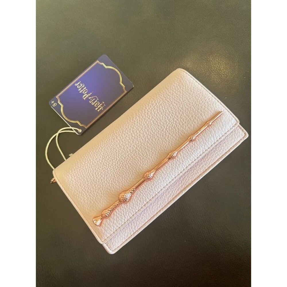 Harry Potter Loungefly Elderwand Blush Rose Gold Crossbody Bag NWT